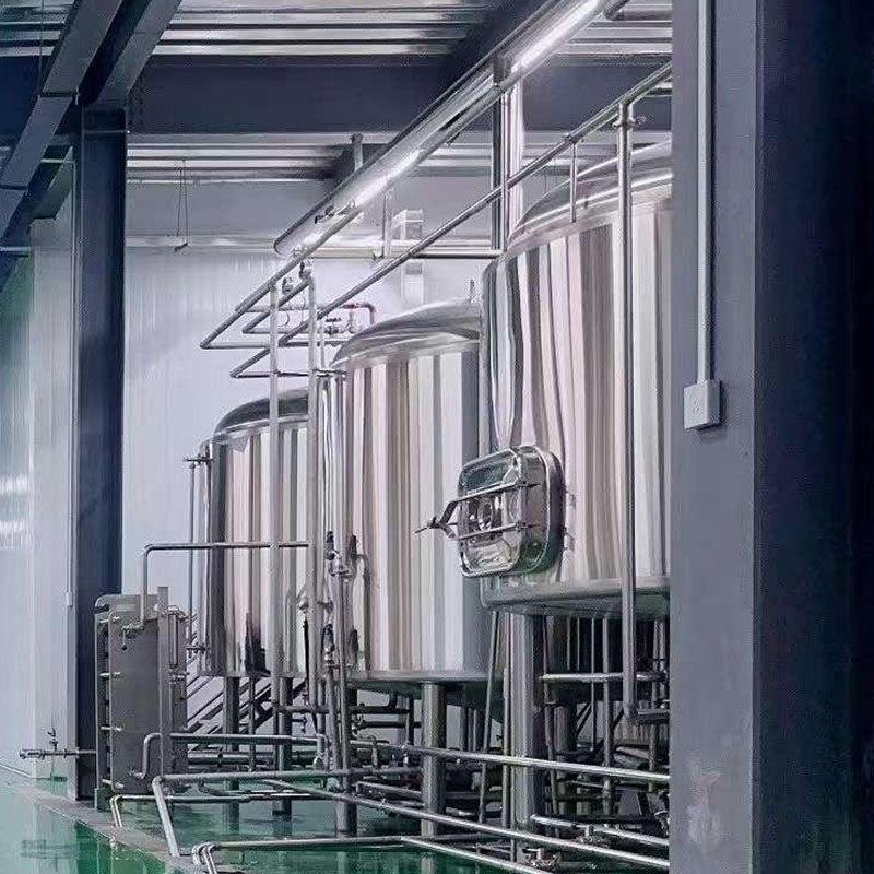 武陵精酿啤酒设备